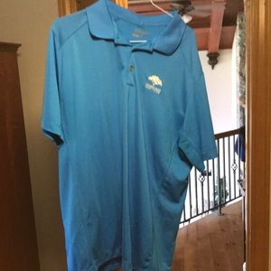 Golden oaks golf shirt